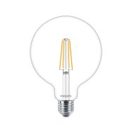 LED žárovka Philips E27 G120 Globe 5,9W/60W stmívatelná, 2700K, čirá 230V - 1