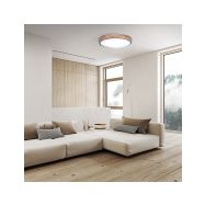 Solight LED osvětlení s dálkovým ovladačem Iron Oak, 48W, 3360lm, 40cm, změna chromatičnosti, stmívatelné - WO8005 - 2