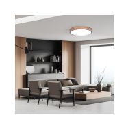 Solight LED osvětlení s dálkovým ovladačem Iron Oak, 48W, 3360lm, 40cm, změna chromatičnosti, stmívatelné - WO8005 - 3