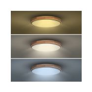 Solight LED osvětlení s dálkovým ovladačem Iron Oak, 48W, 3360lm, 40cm, změna chromatičnosti, stmívatelné - WO8005 - 6