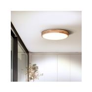 Solight LED osvětlení s dálkovým ovladačem Solid Oak, 48W, 3360lm, 39cm, změna chromatičnosti, stmívatelné - WO8009 - 8