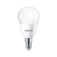 LED žárovka Philips E14 7W 2700K 230V P48 FR - 1