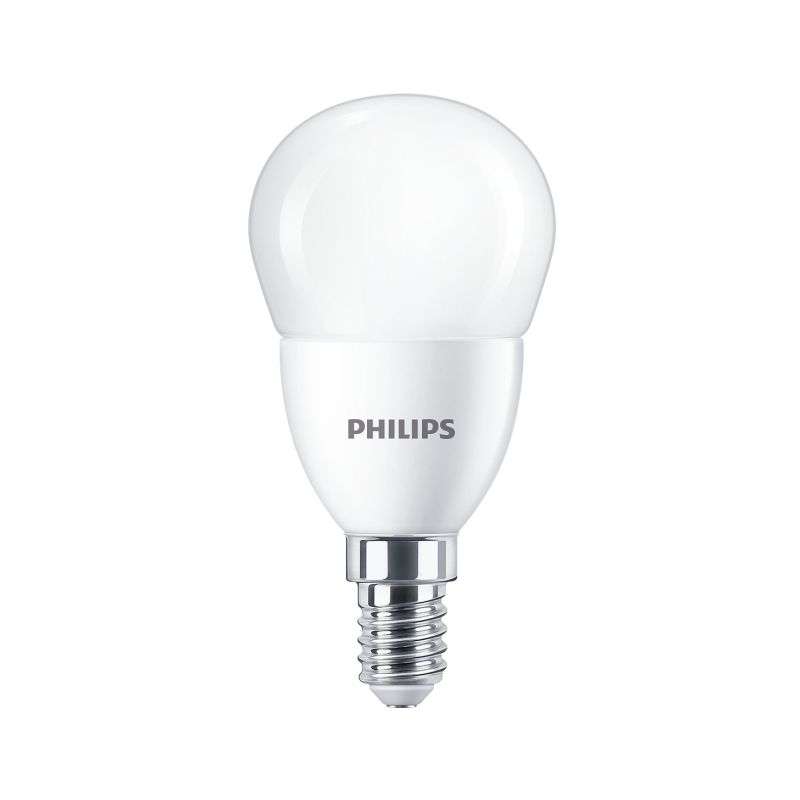 LED žárovka Philips E14 7W 2700K 230V P48 FR - 1