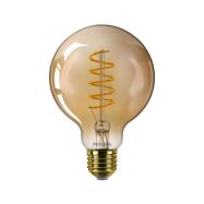 LED žárovka Philips E27 Vintage Classic D G93 5,5-25W SRT4 E27 2000K GOLD - 1