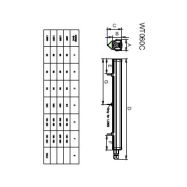 Svítidlo PHILIPS LEDINAIRE Waterproof WT060C LED36S/840 PSU L1200 IP65   P360096 - 2