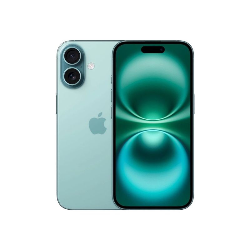 Apple iPhone 16 256GB Teal - 1