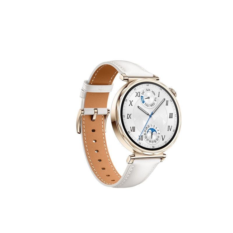 Huawei Watch GT 5 41mm White Leather - 1