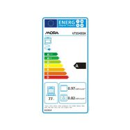 Mora VTS 545DX - vestavná trouba - 9