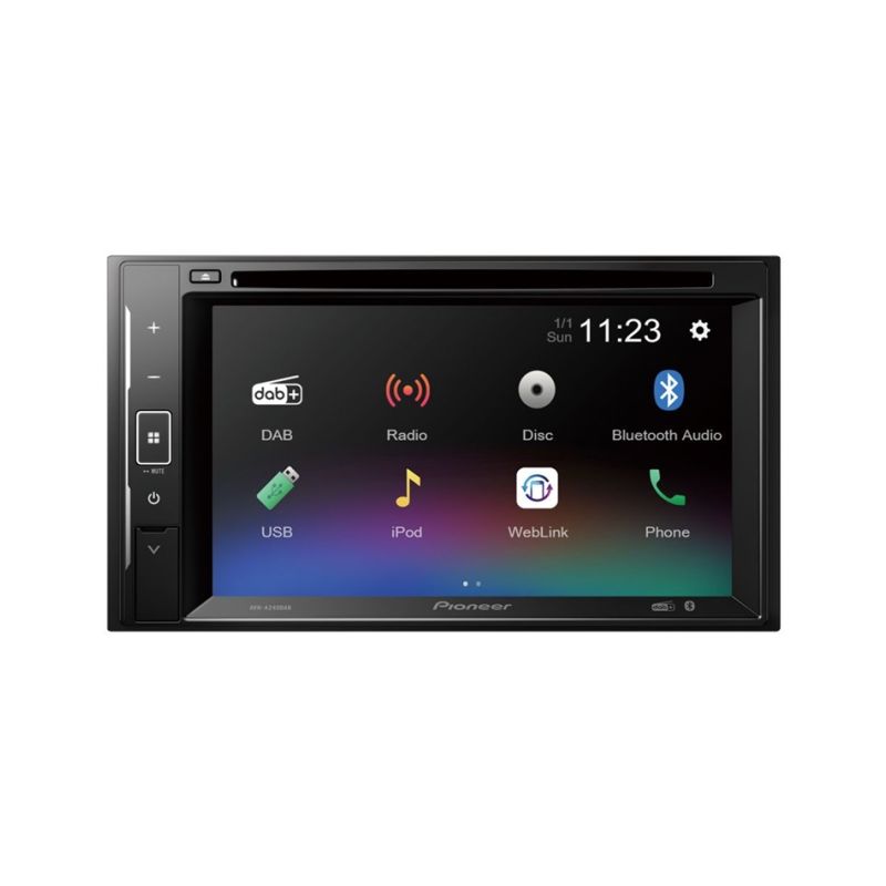 Pioneer AVH-A240DAB - 1