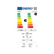 Hisense WD3S8045BW3 - 2