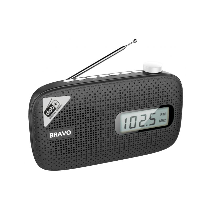 Bravo B-4906 - rádio DAB+/FM - 1