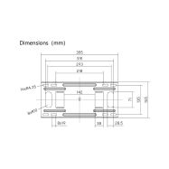 Stell SHO 4620 - držák na TV 37"- 70" - 10