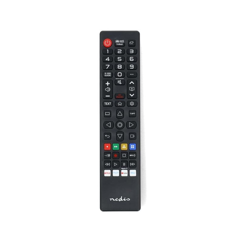 Nedis TVRC45LGBK - dálkový ovladač LG - 1