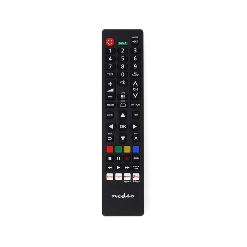 Nedis TVRC45PASHBK - dálkový ovladač Panasonic - 1