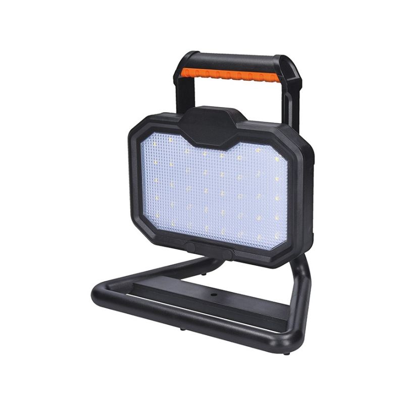 Solight WM-20W-RE - LED reflektor 20W, 2000lm ,přenosný, nabíjecí - 1