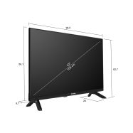 Telefunken 43TLFA7660 - FULL HD LED TV 43" android - 9