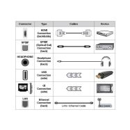 Telefunken 50TLFQA9690 - UHD QLED televizor 50" android - 10