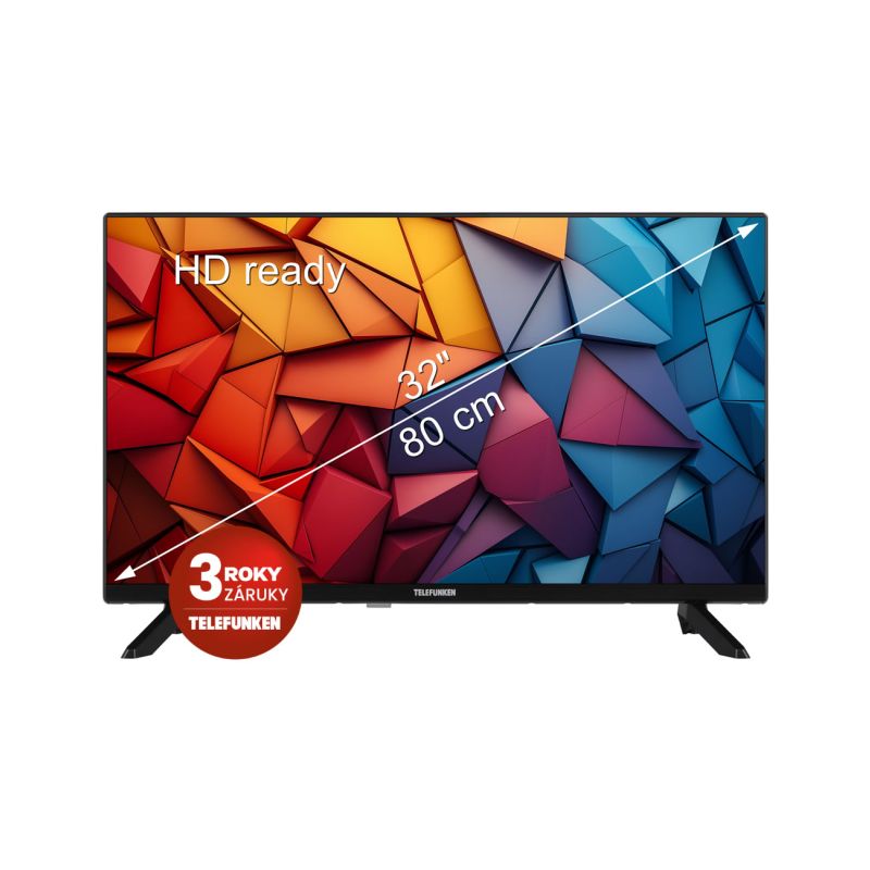 Telefunken 32TL7000 - HD LED TV 32" - 1